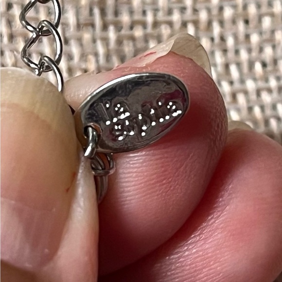 Lia Sophia  Multi  Layered Necklace with Gold and Silver Accents like new - Picture 5 of 8